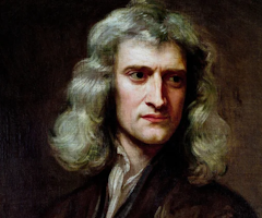 Isaac Newton 240